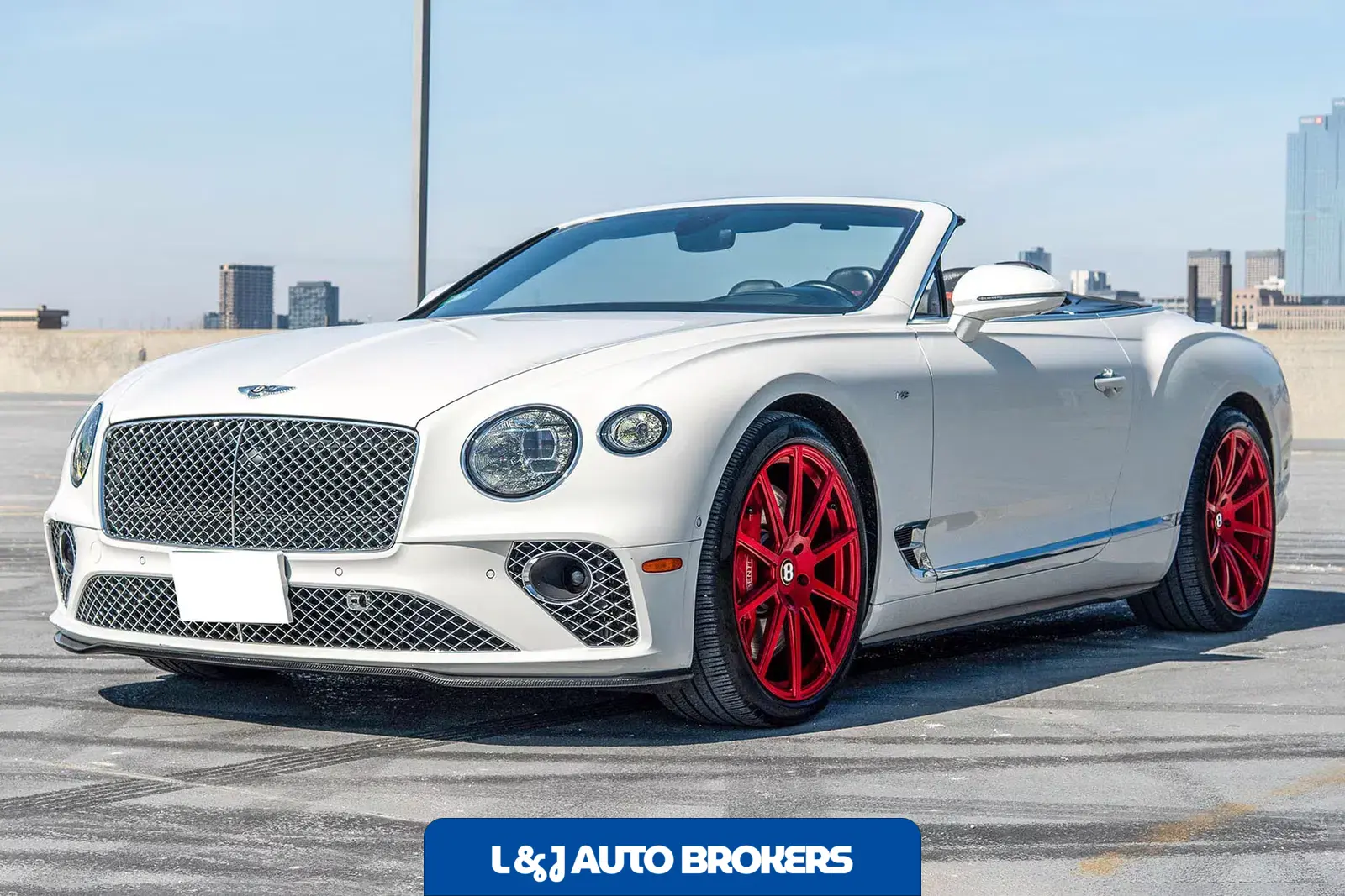 2020 Bentley Continental GTC