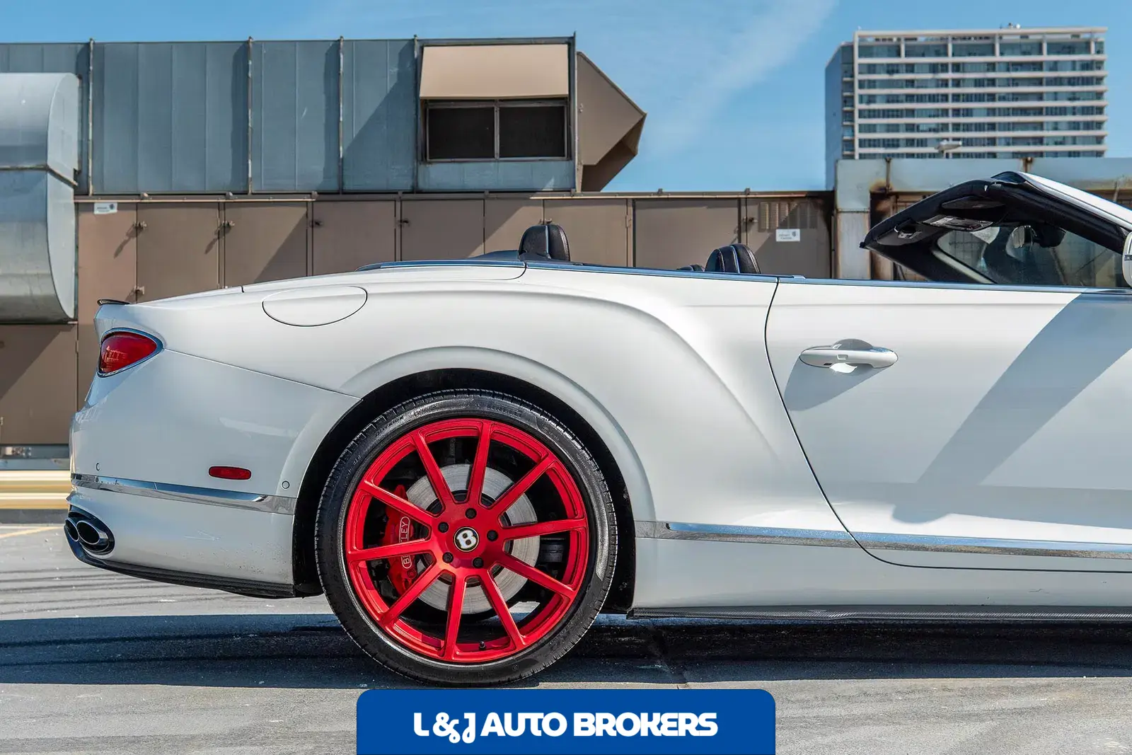 2020 Bentley Continental GTC