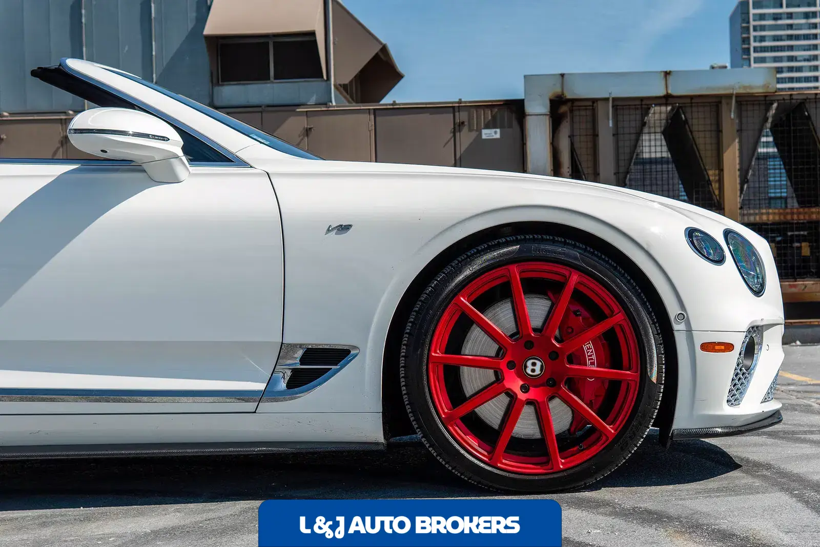 2020 Bentley Continental GTC