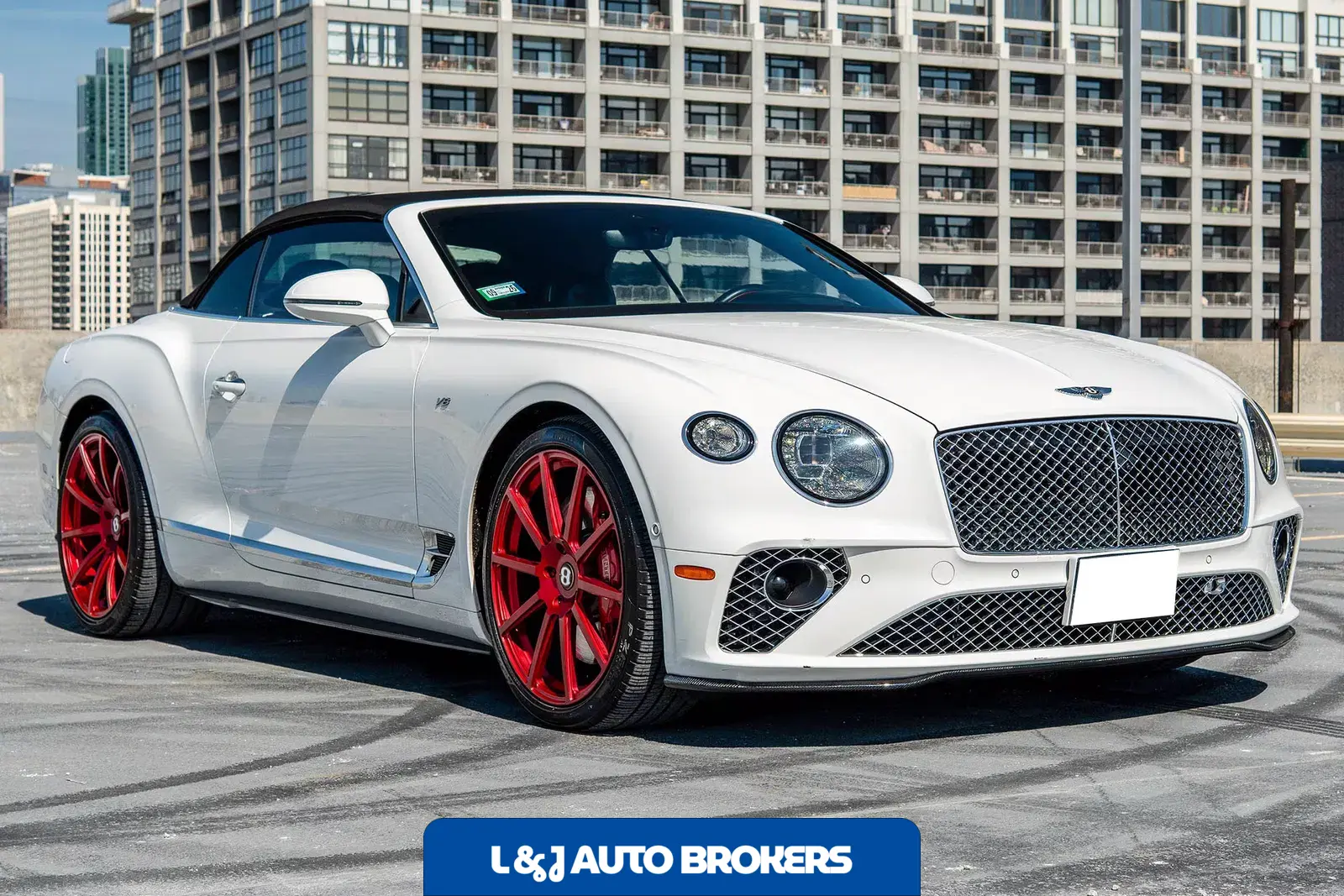 2020 Bentley Continental GTC