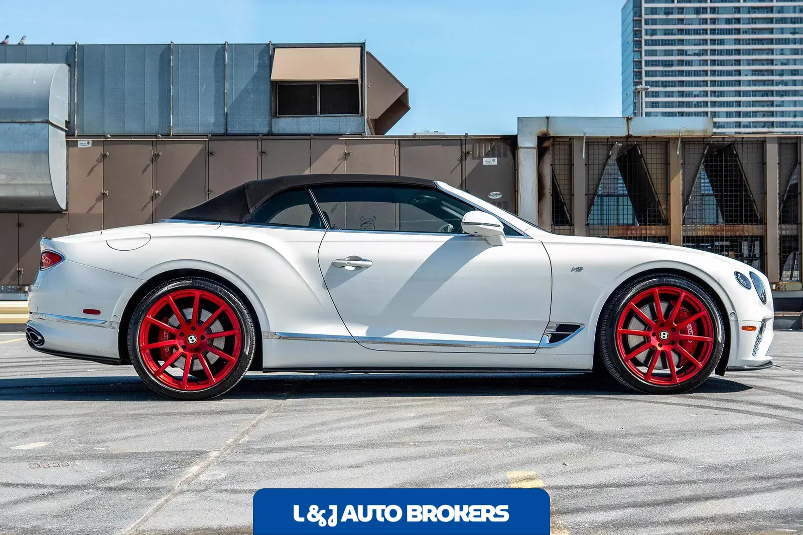 2020 Bentley Continental GTC