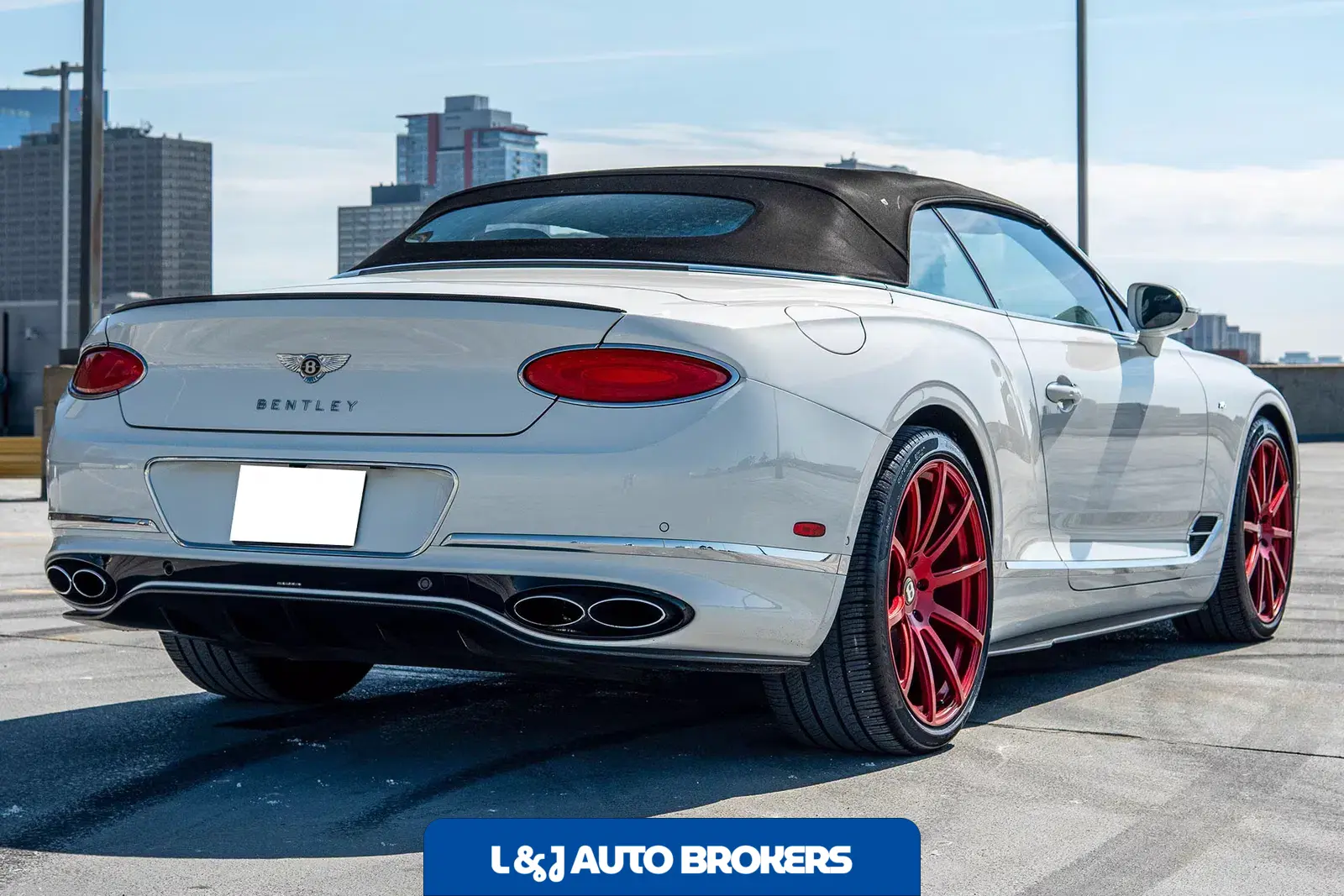 2020 Bentley Continental GTC