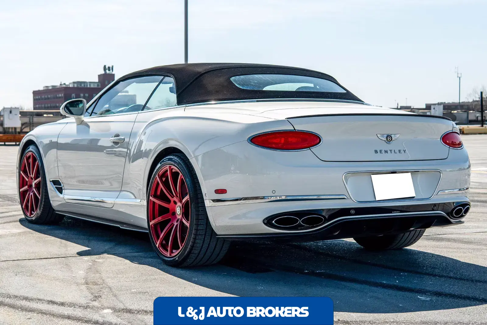2020 Bentley Continental GTC