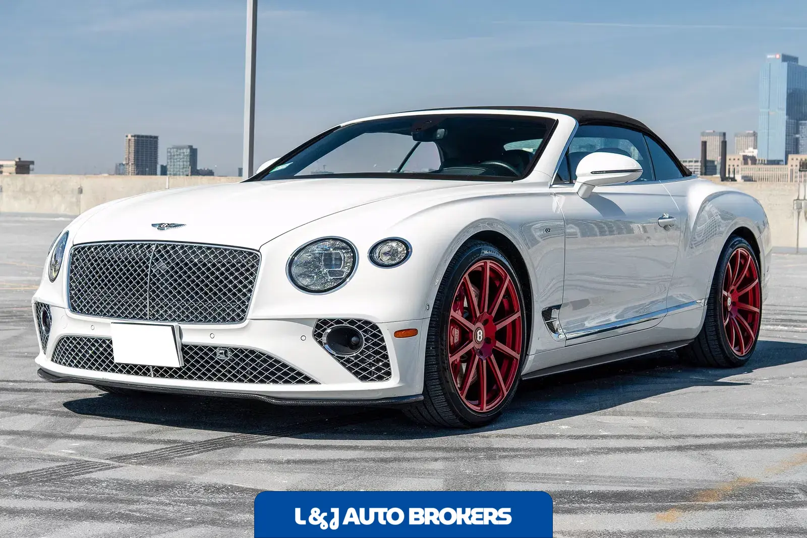 2020 Bentley Continental GTC