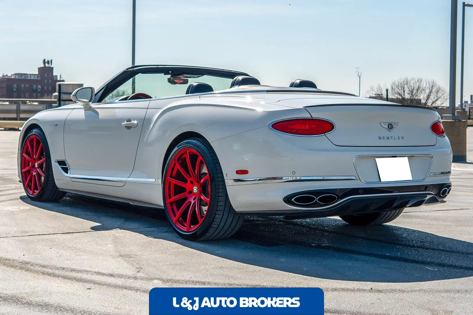 2020 Bentley Continental GTC