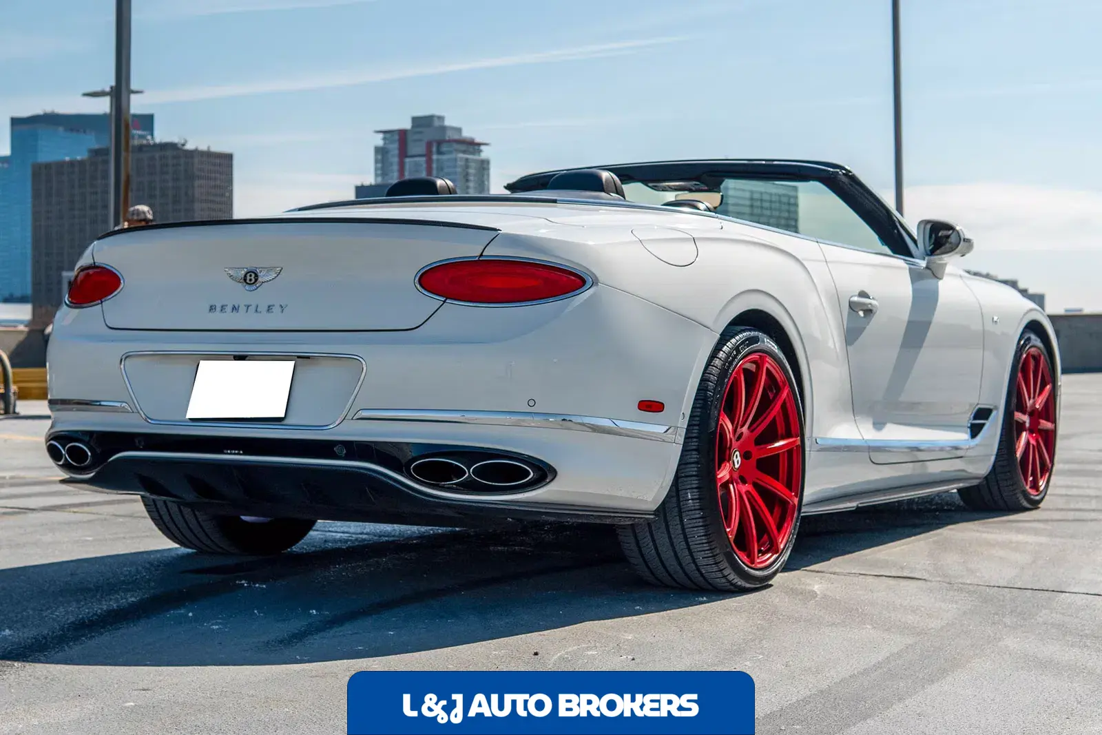 2020 Bentley Continental GTC