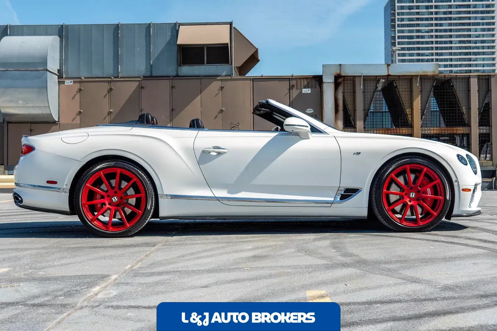 2020 Bentley Continental GTC