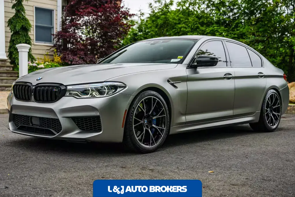 2019 BMW M5 Competition Sedan