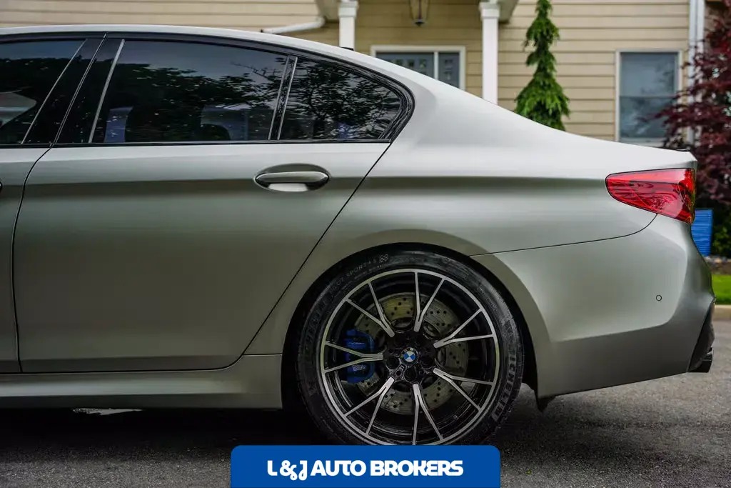 2019 BMW M5 Competition Sedan