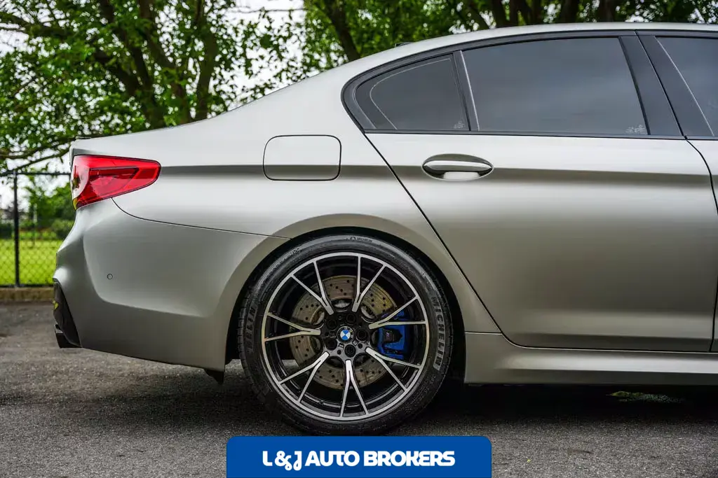 2019 BMW M5 Competition Sedan