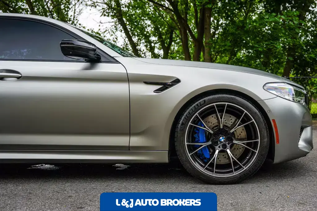 2019 BMW M5 Competition Sedan