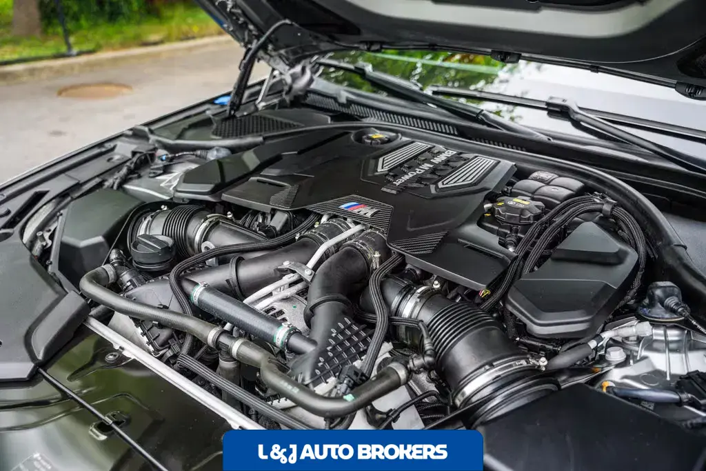 2019 BMW M5 Competition Sedan