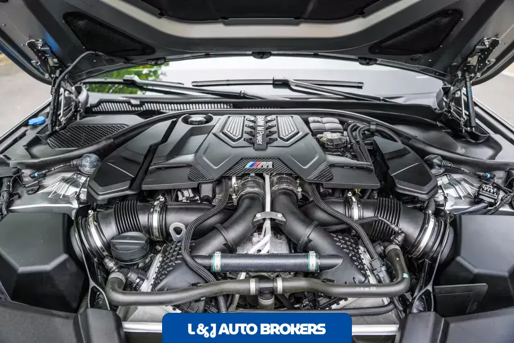 2019 BMW M5 Competition Sedan