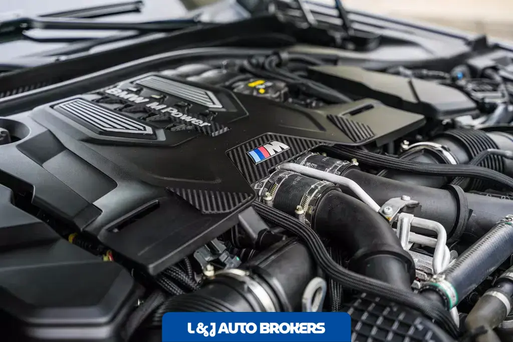 2019 BMW M5 Competition Sedan