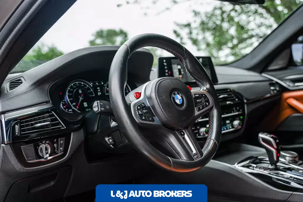 2019 BMW M5 Competition Sedan