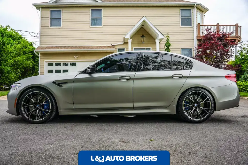 2019 BMW M5 Competition Sedan
