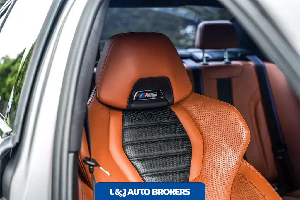 2019 BMW M5 Competition Sedan