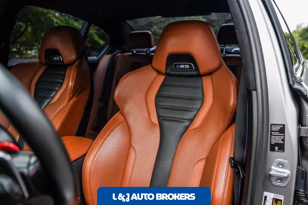 2019 BMW M5 Competition Sedan