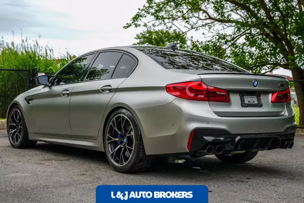 2019 BMW M5 Competition Sedan