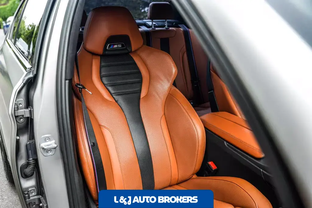 2019 BMW M5 Competition Sedan