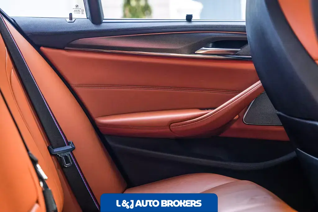 2019 BMW M5 Competition Sedan