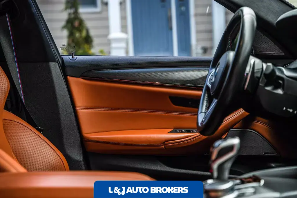 2019 BMW M5 Competition Sedan