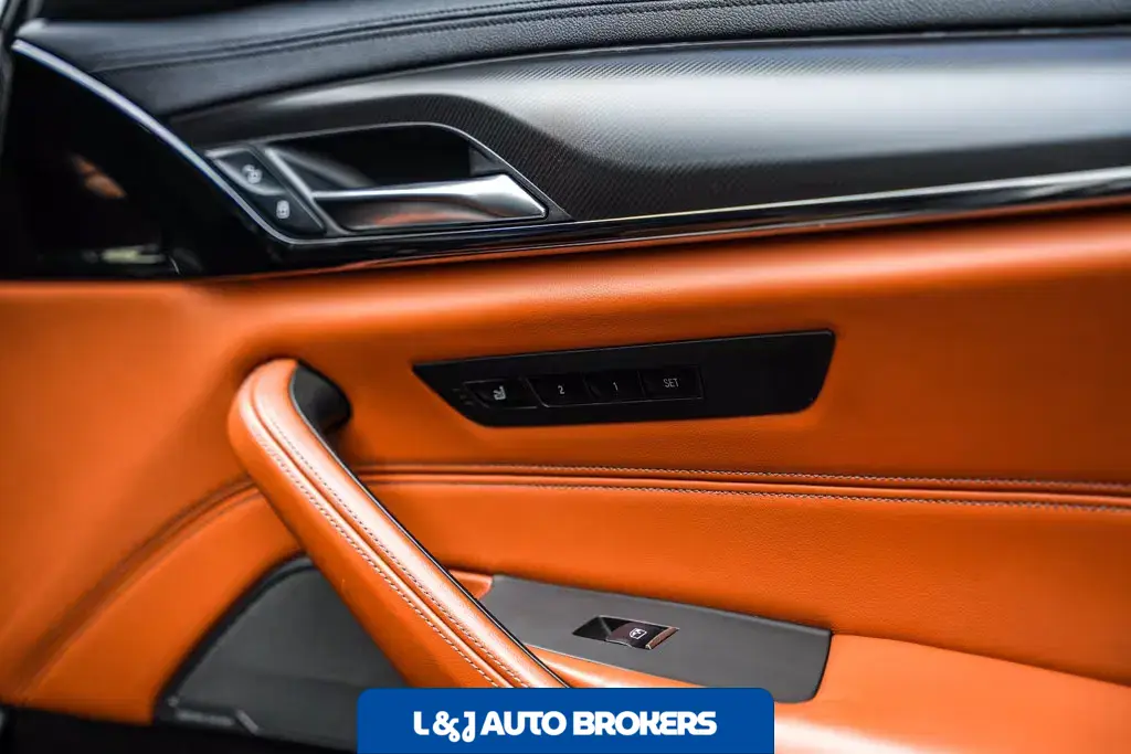 2019 BMW M5 Competition Sedan