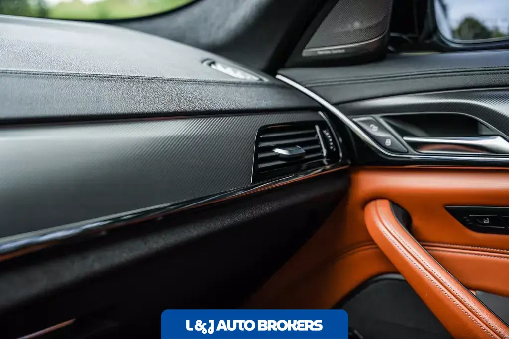 2019 BMW M5 Competition Sedan