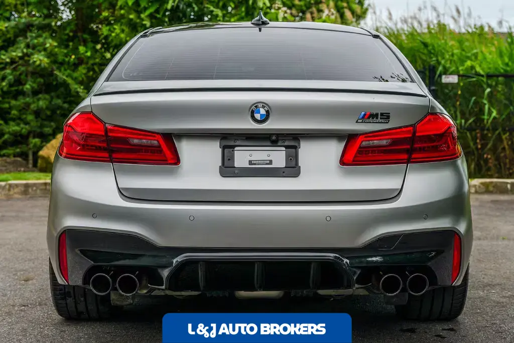 2019 BMW M5 Competition Sedan