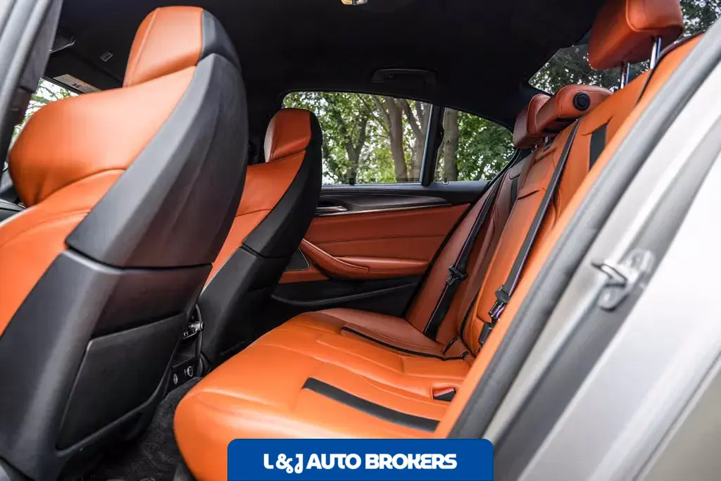 2019 BMW M5 Competition Sedan