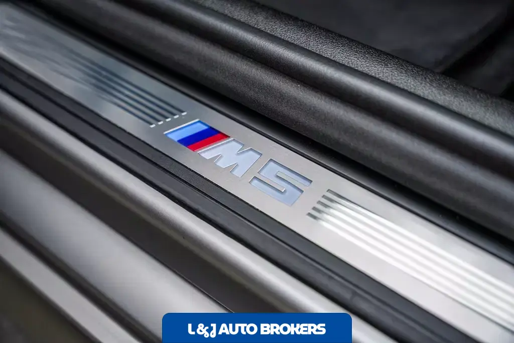 2019 BMW M5 Competition Sedan