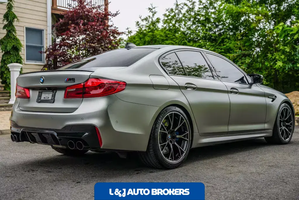 2019 BMW M5 Competition Sedan