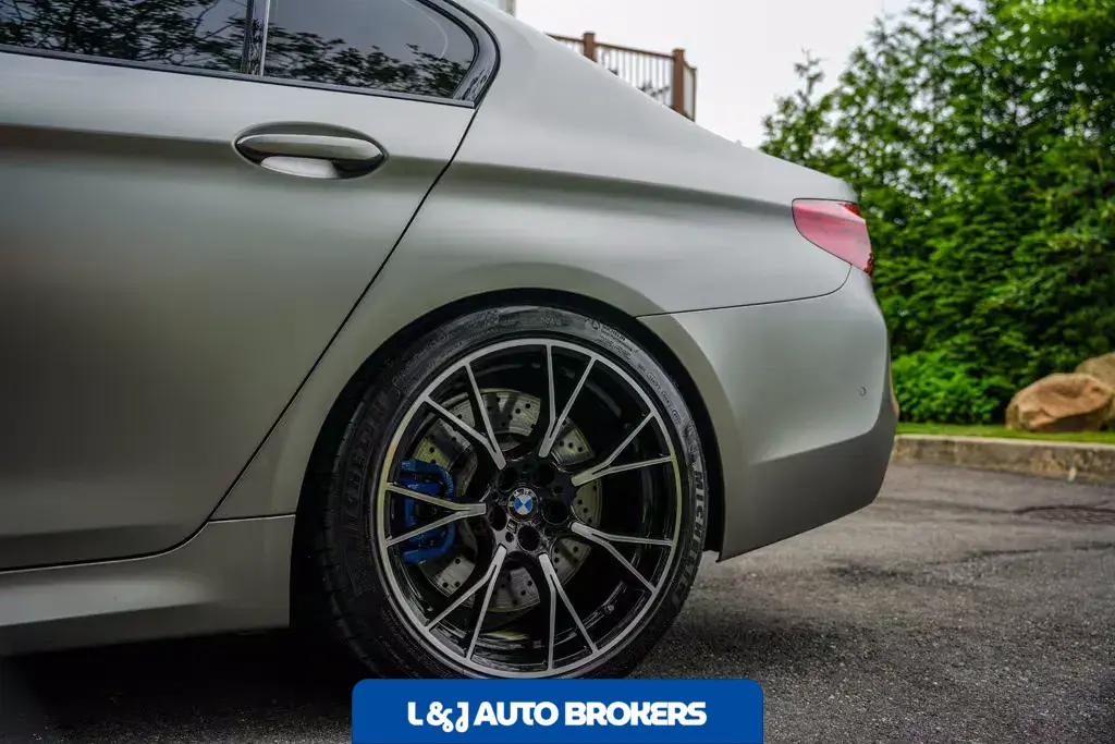 2019 BMW M5 Competition Sedan