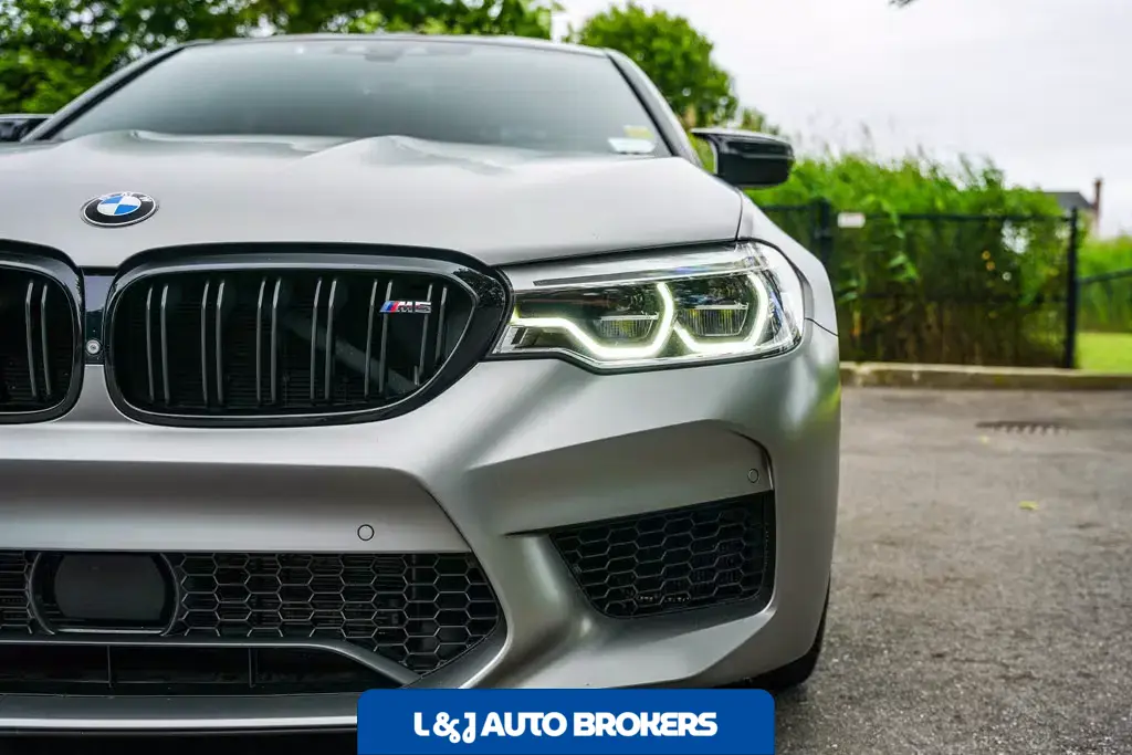 2019 BMW M5 Competition Sedan