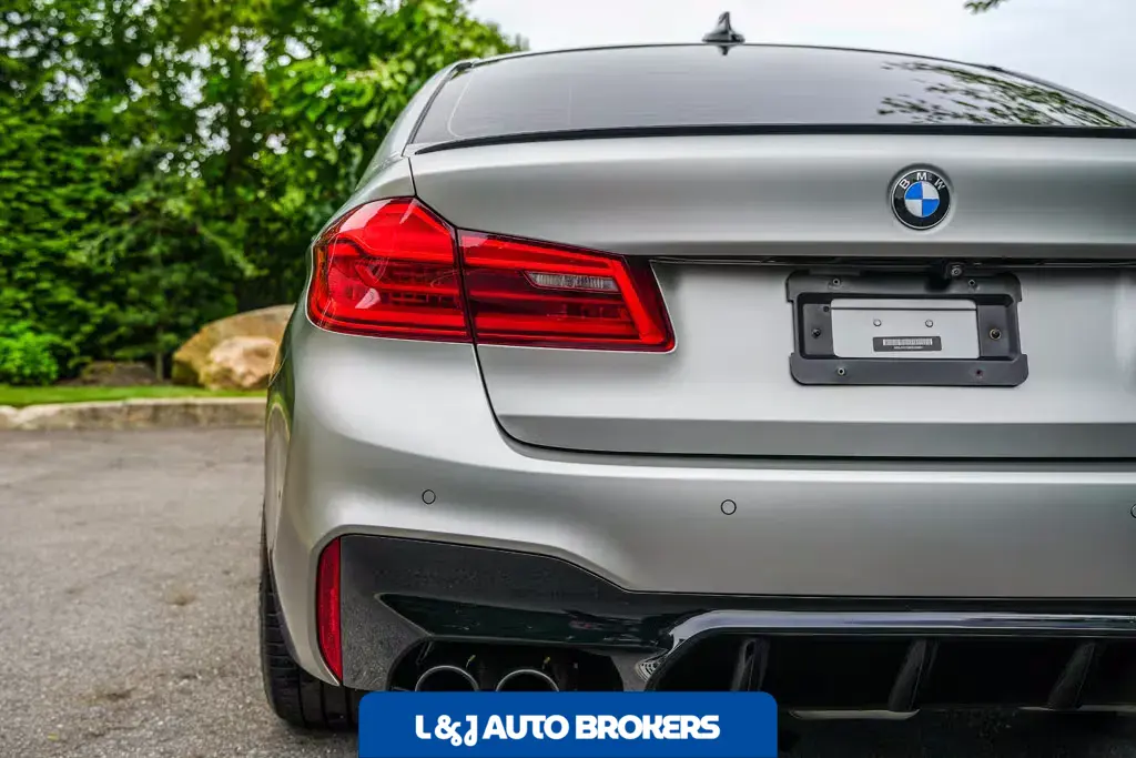 2019 BMW M5 Competition Sedan