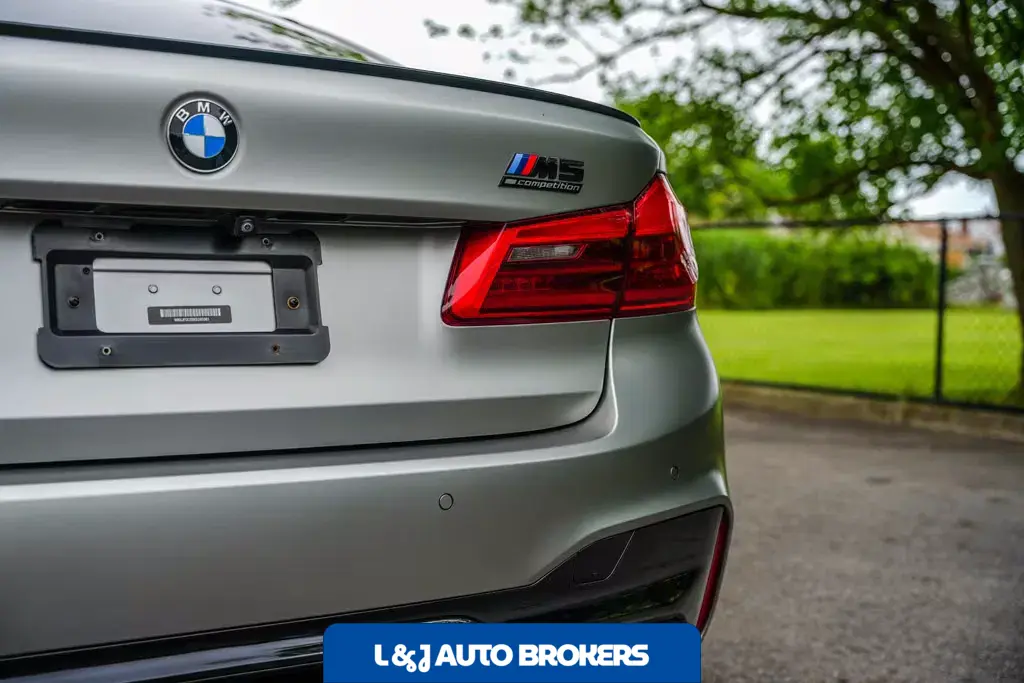 2019 BMW M5 Competition Sedan