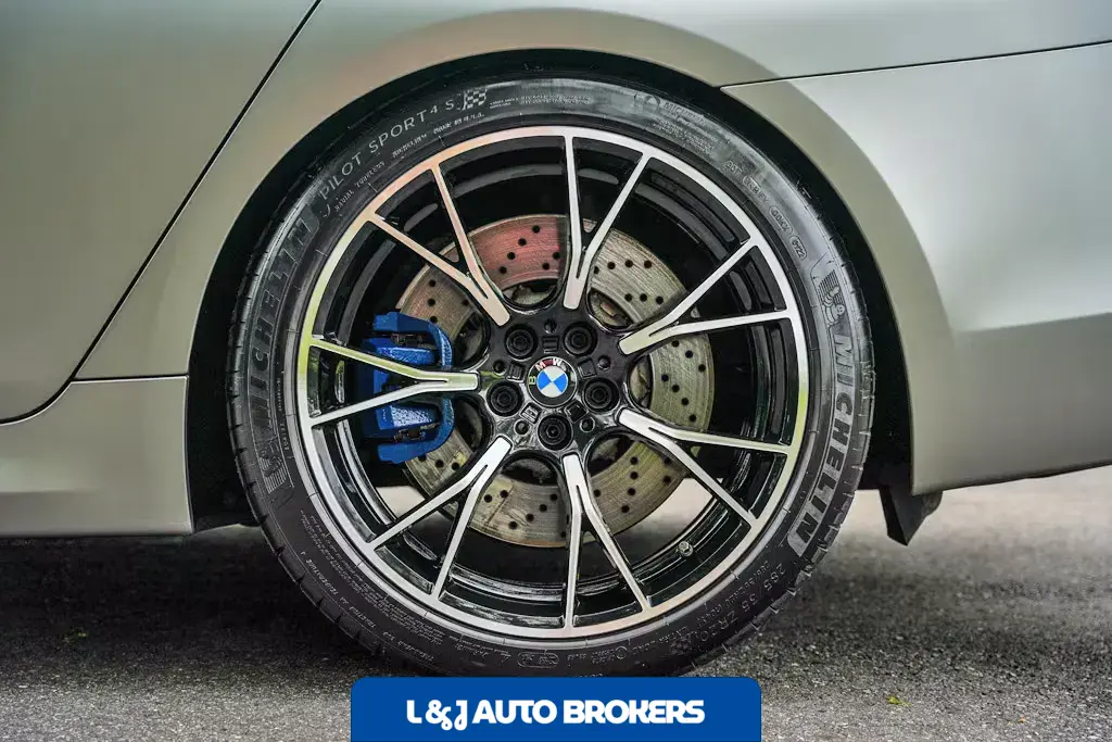 2019 BMW M5 Competition Sedan
