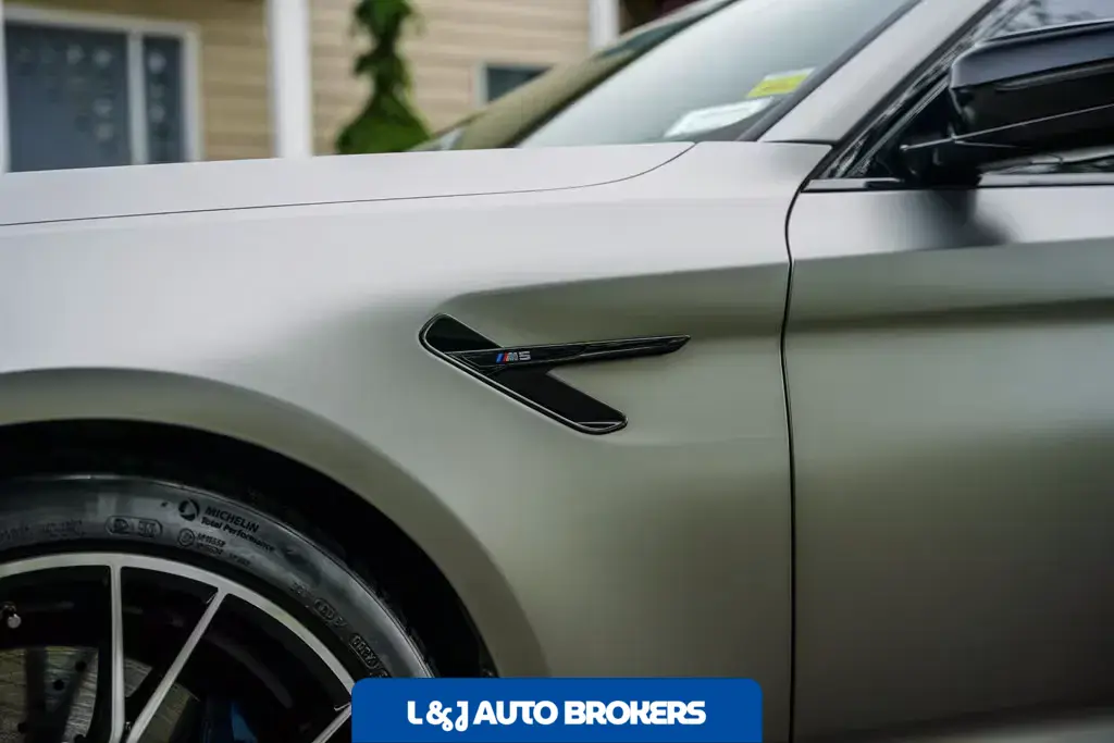 2019 BMW M5 Competition Sedan