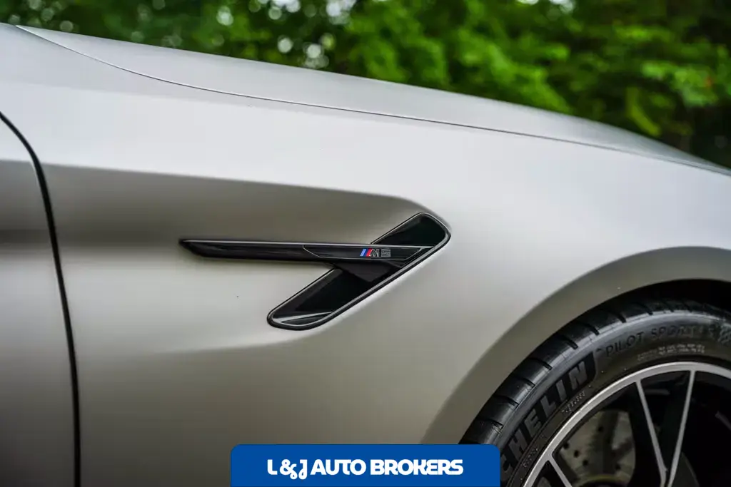 2019 BMW M5 Competition Sedan