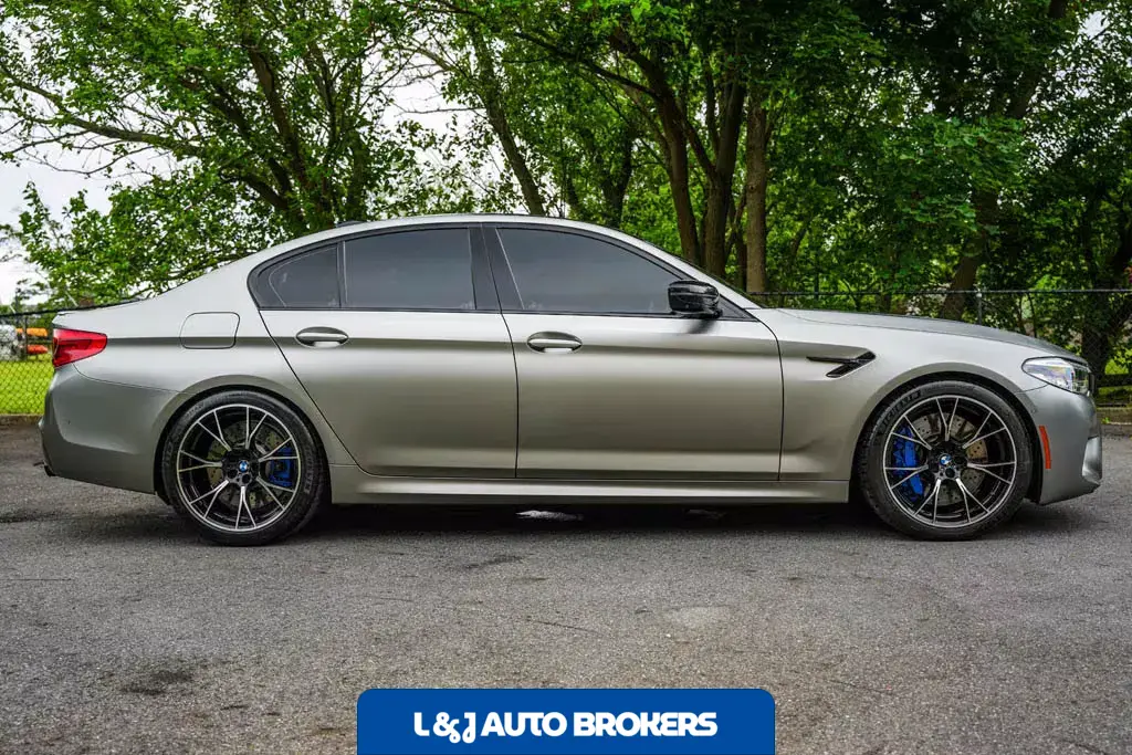 2019 BMW M5 Competition Sedan