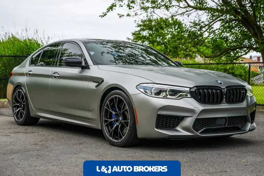2019 BMW M5 Competition Sedan