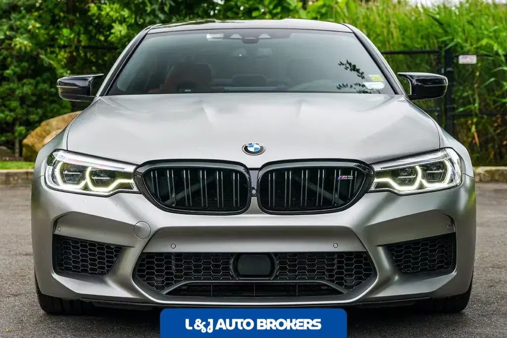 2019 BMW M5 Competition Sedan