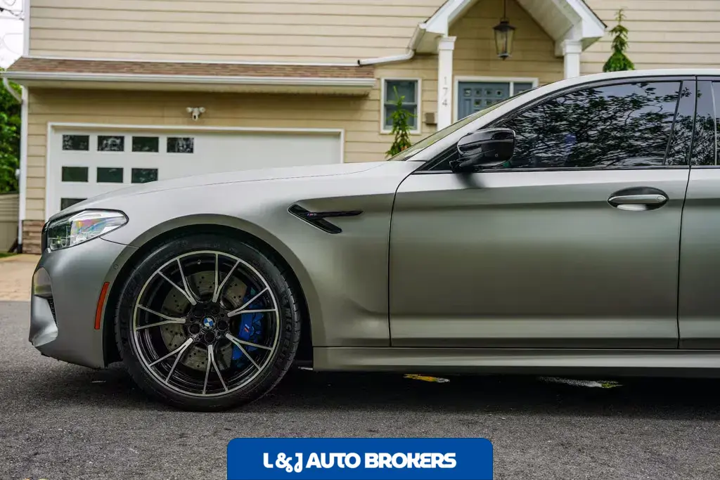 2019 BMW M5 Competition Sedan