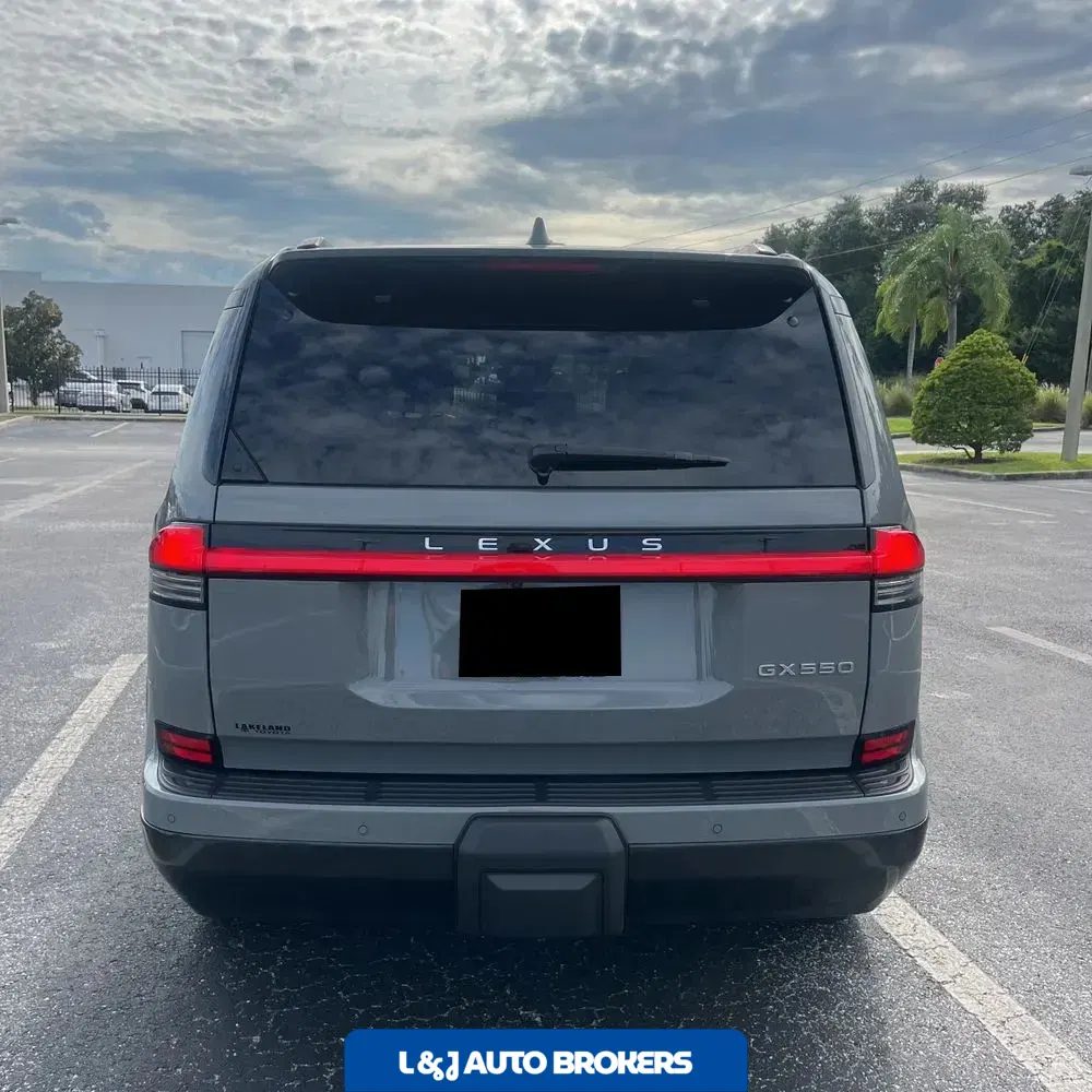2024 Lexus GX 550 Luxury