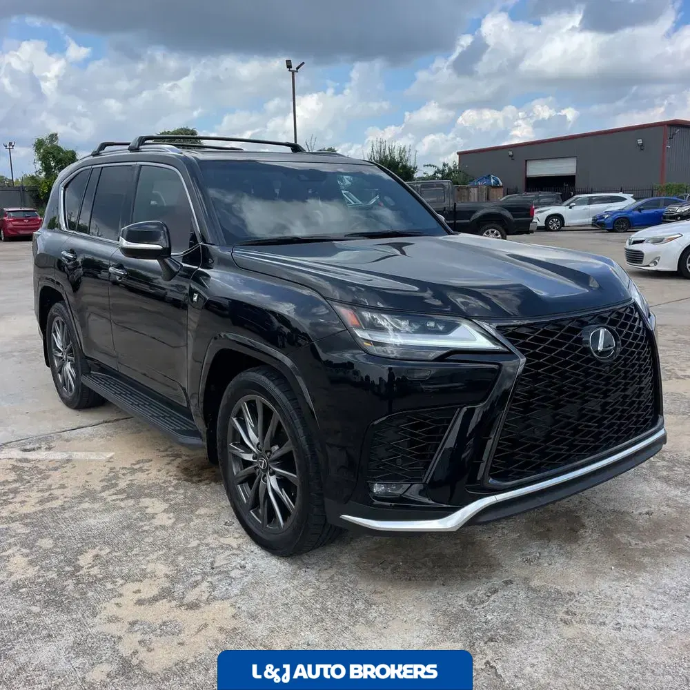 2024 Lexus LX 600 F SPORT Handling