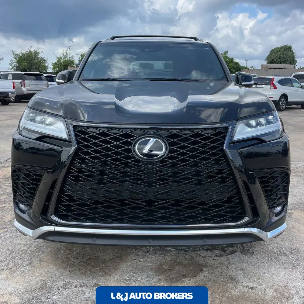 2024 Lexus LX 600 F SPORT Handling