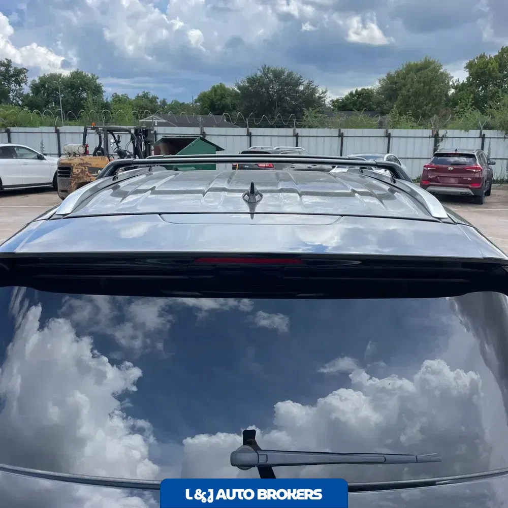 2024 Lexus LX 600 F SPORT Handling
