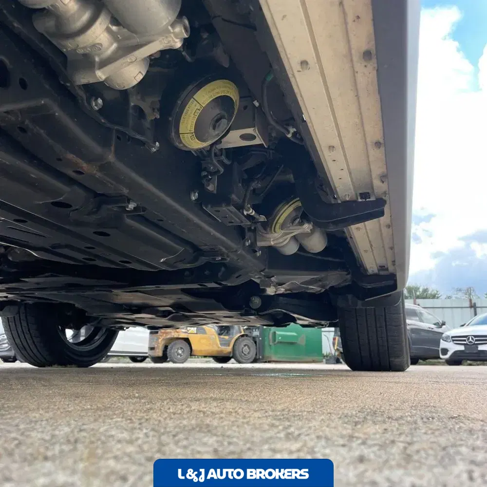 2024 Lexus LX 600 F SPORT Handling