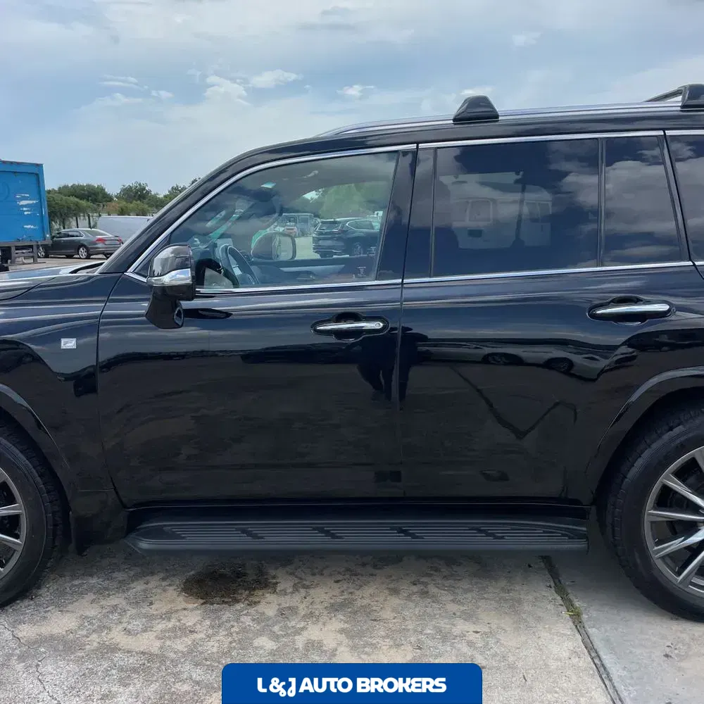 2024 Lexus LX 600 F SPORT Handling