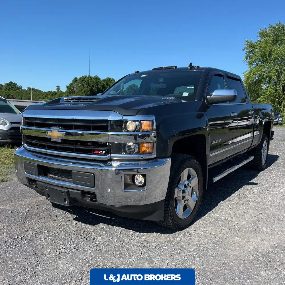 2019 Chevrolet Silverado 2500HD LTZ